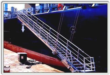 China DNV BV ABS genehmigt Marine Aluminium Accommodation Ladder für Schiffe fournisseur