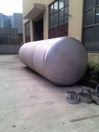 China Hochglanzpolitur-horizontaler Druckbehälter-Behälter-Druck Siegelbehälter fournisseur