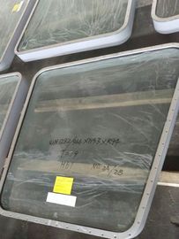 China Sicherheitsglas-Marineradkasten-örtlich festgelegtes Boot Windows 15 Millimeter Stärke- fournisseur