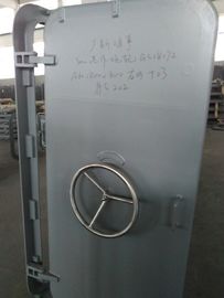 China Blatt-Stärke wasserdichter Stahlmarineder tür-Rad-Griff-schnelle Öffnungs-8mm fournisseur