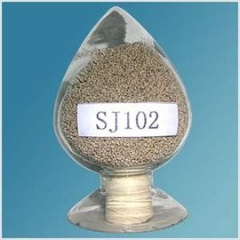 China Hohes Baseitäts-Fluorid-grundlegende Art Zusatzwerkstoff 0,45 - 2 Millimeter-Korngröße fournisseur