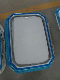 China Marinesoldat weggelaufene Art Installations-Aluminium- Radkasten Marine-Windows für Schiffe fournisseur