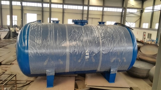 China Horizontale Art Kohlenstoffstahl 10 Ton Foam Pressure Vessel Tank fournisseur