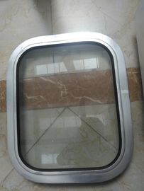 China Repariertes und geschweißtes Installations-Marineruderhaus-Fenster mit Aluminiumrahmen fournisseur