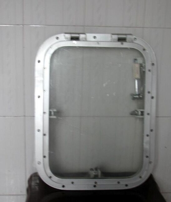 China Kundengebundene Marine Weathertight /Watertight reparierte rechteckiges Fenster fournisseur