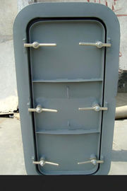 China 6/8 Millimeter-Stärke-Marinetür-Weathertight Türen kundengebundenes Brandwunden-Blatt fournisseur