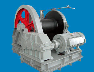 China Einzelne Trommel-elektrische Handkurbel-drehen sich Marineplattform-Maschinerie für Aufzug, Zug, fournisseur