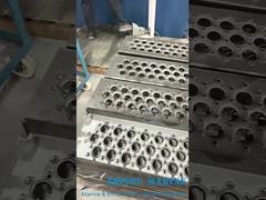 Produktion von Sammelbrettern