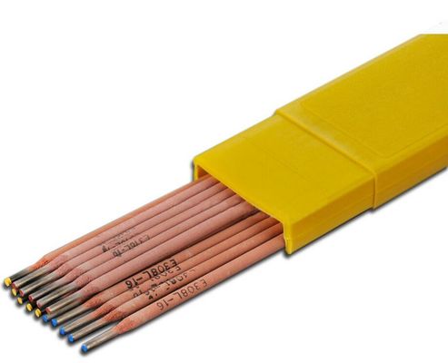 China AWS A5.4 E308L-16 Extra-niedrig-Kohlenstoff-Edelstahl-Schweißstange Kalk Titantyp für industrielle Anwendungen fournisseur