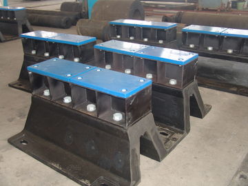 China Installations-Zusammenstoß-Platten-Bogen-Art Gummipuffer-Schiffs-Fender fournisseur