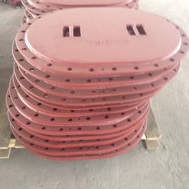 China Marine Manhole Cover mit CB/T 19-2001 Standard und Edelstahl Schraubenmutter und Waschmaschine für verschiedene Tanks auf Schiffen fournisseur
