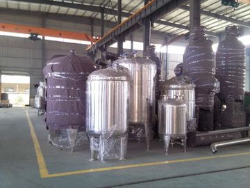 China Edelstahl-Wasserbehandlungs-Druckbehälter-Behälter besonders angefertigt fournisseur