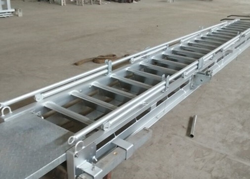 China Zustimmungs-Aluminiumlegierung Edelstahl-Marine Boarding Ladders LR regelte fournisseur
