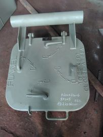 China Graue Farben-Marinelukendeckel, 4 - 12 Millimeter starke Marineeinsteigeloch-Lukendeckel- fournisseur