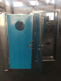 China Brandschutzkabine Marine Türen aus Edelstahl/Aluminium Marine Luke Tür Durchmesser 250 min fournisseur