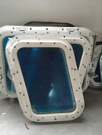 China Weathertight Aluminiumlegierung Marine-Windows reparierte Modell 8/10/12 Millimeter Stärke fournisseur