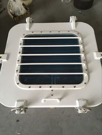 China Marine Stahl-Lukenverschluss 600x600mm bis 1500x1500mm Wasserdicht A60 Feuerfest fournisseur