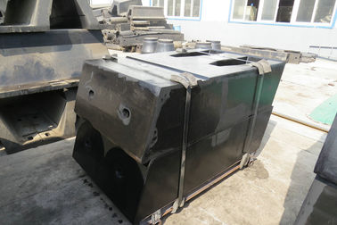 China Gummipuffer-Marinestoßdämpfer-Dock Fendering-System-Marineeinheits-Elementtyp fournisseur
