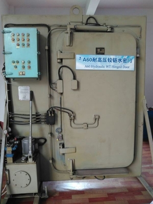 China Wasserdichte Schiebetür für Radhaus, Quadratwinkel-Zugangstüren fournisseur