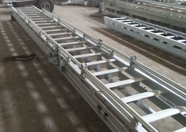 China Aluminium Marine Boarding Ladder Unterkunftsleiter 12 - 58 Stufen fournisseur