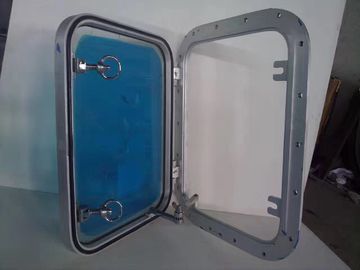 China Örtlich festgelegte Marine- Windows Stahl- Rahmen Opeanable Marine-Portlights-Sicherheits-starkes Glas fournisseur