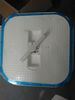 China Eingebettete Aluminium-Marine Manhole-Abdeckung Typ Luke Abdeckung quadratisch oder oval fournisseur