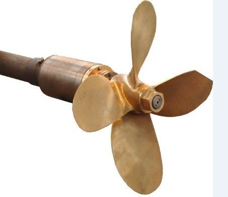 China Präzisionsgehäuse aus Edelstahl Marinepropeller Bronze aus Edelstahl fournisseur