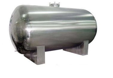 China Stabiler Leistungs-Edelstahl-Druckbehälter, Kompressor-Luft kundengebundener Behälter fournisseur