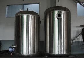 China Edelstahl-Druckbehälter-Behälter, kundengebundener Roheisen-Vakuumbehälter fournisseur