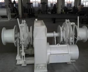 China Symmetrische elektrische Ankerwinde mit CCS-Klassenzertifizierung für Schiffsdeckausrüstung fournisseur