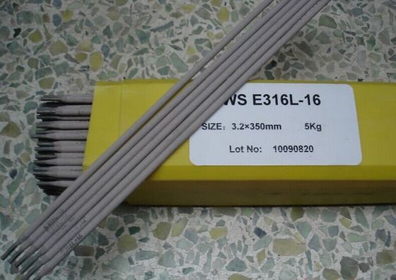 AWS A5.4 E308L-16 Extra-niedrig-Kohlenstoff-Edelstahl-Schweißstange Kalk Titantyp für industrielle Anwendungen fournisseur