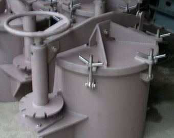Wasserdichtes Marine-Stahl 800-2000 mm Hochkoaming-Lachdeckel fournisseur