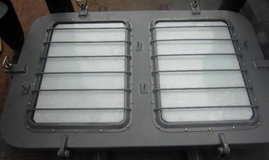 Aluminiumlegierte Schiffslädenrahmen für Fenster fournisseur