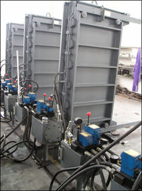 Leichte elektrische hydraulische umweltsmäßigschiebetür 1000×2000mm fournisseur