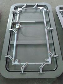 1000×500--1800×900mm Weathertight einflügelige Stahlmarinetüren fournisseur