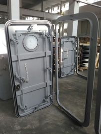 1000×500--1800×900mm Weathertight einflügelige Stahlmarinetüren fournisseur