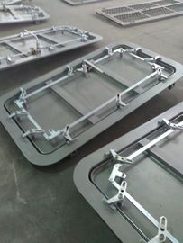 1000×500--1800×900mm Weathertight einflügelige Stahlmarinetüren fournisseur
