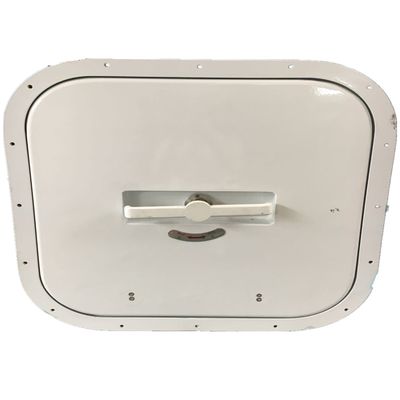 ABS Klasse zugelassene Schnellöffnungs-Sonderanfertigung Oval Flush-Typ Aluminium Marine Mannlochdeckel fournisseur