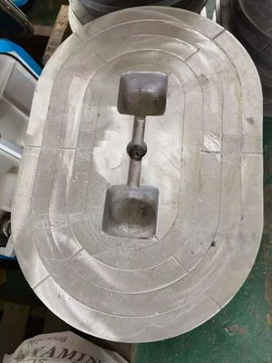 ABS Klasse zugelassene Schnellöffnungs-Sonderanfertigung Oval Flush-Typ Aluminium Marine Mannlochdeckel fournisseur