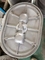 Aluminium-Marine Embedded Manhole Cover, ABS Klasse Apprvoed fournisseur