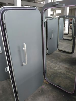 A0 Brandschutz einflügelige 1200×600mm Schiffstüren und seewasserbeständige Schiffszugangstüren Anbieter