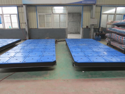 HDPE-Einschlagplatte 1400×1200mm Korrosionsbeständig für Marine-Fendering fournisseur