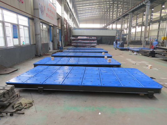 HDPE-Einschlagplatte 1400×1200mm Korrosionsbeständig für Marine-Fendering fournisseur