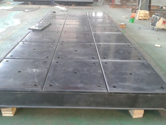 UHMWPE-Fenderplatte Kollisionsschutzplatte HDPE-Material Korrosionsbeständig 1690×1760mm fournisseur