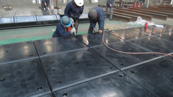 UHMWPE-Fenderplatte Kollisionsschutzplatte HDPE-Material Korrosionsbeständig 1690×1760mm fournisseur