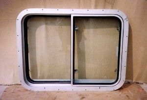 Wasserdichtes Schiffsradhaus Schiebefenster Aluminiumlegierung Rahmen fournisseur