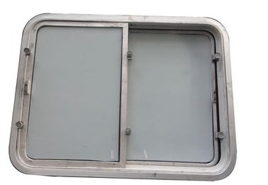 Wasserdichtes Schiffsradhaus Schiebefenster Aluminiumlegierung Rahmen fournisseur