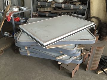 Marinestahl-oder örtlich festgelegtes weggelaufenes schweißendes rechteckiges Aluminiumwindows fournisseur