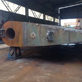 Marine Flap Ruder System Bootspropeller Schacht Ruder Die meisten Design für Schiff Manövrieren und dynamische Positionierung fournisseur