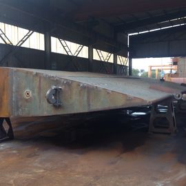 Marine Flap Ruder System Bootspropeller Schacht Ruder Die meisten Design für Schiff Manövrieren und dynamische Positionierung fournisseur